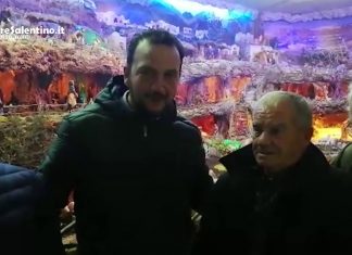 Il sindaco di Novoli invita la cittadinanza ed i turisti a visitare il presepe artistico
