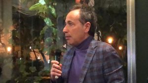 Un altro movimento civico confluisce in Forza Italia: Massimo Giannini sigla il patto - Corriere Salentino