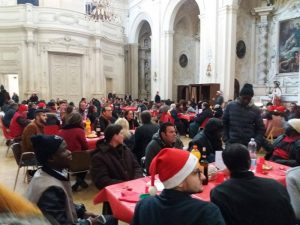"A Natale lascia un segno", la Comunità di Sant'Egidio organizza il pranzo di Natale per i poveri - Corriere Salentino