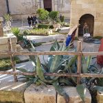 Ecco il presepe in Piazza Duomo, con l’ “Arcu de Pratu” come grotta - Corriere Salentino