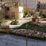 Ecco il presepe in Piazza Duomo, con l’ “Arcu de Pratu” come grotta - Corriere Salentino