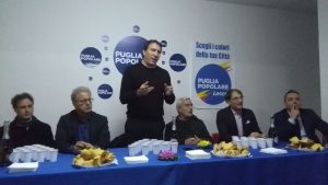 Puglia Popolare pronta a sostenere Emiliano alle primarie, poi una lista regionale di moderati - Corriere Salentino