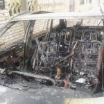 Suv in fiamme nel Capo di Leuca, incendio distrugge la Bmw di un pensionato di 75 anni - Corriere Salentino