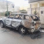 Suv in fiamme nel Capo di Leuca, incendio distrugge la Bmw di un pensionato di 75 anni - Corriere Salentino