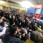 La prova di forza di Matteo Salvini a Bari, sfida interna a FdI e a Emiliano: qualcuno urla “No a Fitto” - Corriere Salentino