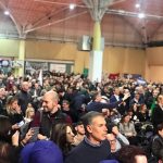 La prova di forza di Matteo Salvini a Bari, sfida interna a FdI e a Emiliano: qualcuno urla “No a Fitto” - Corriere Salentino