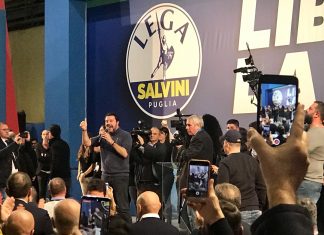 A Squinzano le Sardine cercheranno di rovinare la festa a Salvini: “Ce lo chiede la gente”