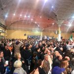 La prova di forza di Matteo Salvini a Bari, sfida interna a FdI e a Emiliano: qualcuno urla “No a Fitto” - Corriere Salentino