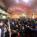 La prova di forza di Matteo Salvini a Bari, sfida interna a FdI e a Emiliano: qualcuno urla “No a Fitto” - Corriere Salentino