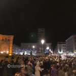 Le sardine in Piazza Sant’Oronzo cantano “Bella ciao” e lanciano il grido di battaglia antisovranista - Corriere Salentino