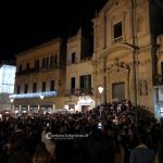 Le sardine in Piazza Sant’Oronzo cantano “Bella ciao” e lanciano il grido di battaglia antisovranista - Corriere Salentino