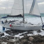 Barca a vela sbattuta sugli scogli: sbarco di fortuna per 33 migranti. Tra di loro anche minori - Corriere Salentino