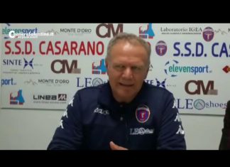 Derby vincente per il Casarano. 3-2 sul Fasano