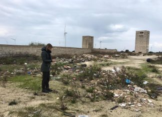 Ex discarica D’Aurio ed ex Centro di raccolta: oggi il sopralluogo dell’Assessore Valli