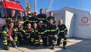 Sisma in Albania, domani il ritorno dei vigili del fuoco leccesi impegnati nei soccorsi - Corriere Salentino