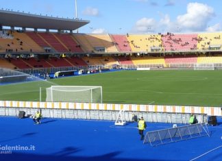 Lo stadio comunale in concessione al Lecce calcio: la manutenzione straordinaria è troppo costosa