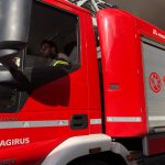 Vigili del fuoco in festa per Santa Barbara, la madre di un bimbo salvato: "Grandi uomini che cambiano la vita di tutti" - Corriere Salentino