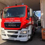 Vigili del fuoco in festa per Santa Barbara, la madre di un bimbo salvato: "Grandi uomini che cambiano la vita di tutti" - Corriere Salentino