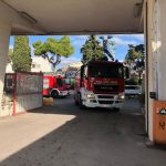 Vigili del fuoco in festa per Santa Barbara, la madre di un bimbo salvato: "Grandi uomini che cambiano la vita di tutti" - Corriere Salentino