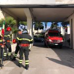 Vigili del fuoco in festa per Santa Barbara, la madre di un bimbo salvato: "Grandi uomini che cambiano la vita di tutti" - Corriere Salentino