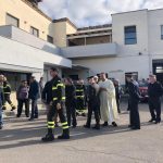 Vigili del fuoco in festa per Santa Barbara, la madre di un bimbo salvato: "Grandi uomini che cambiano la vita di tutti" - Corriere Salentino