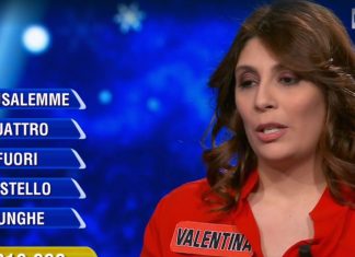 È leccese la nuova campionessa de L’Eredità: vince 210mila euro e dedica la vittoria al nonno