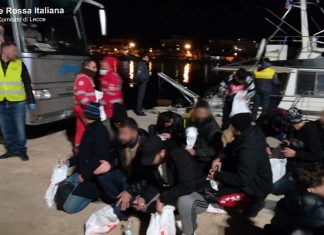 Emergenza sbarchi, è il terzo in pochi giorni: rintracciati al largo di Leuca altri 30 migranti