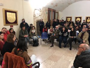 A Galatone in pochi rispondono all’appello antileghista delle Sardine: salta il concerto per il maltempo - Corriere Salentino