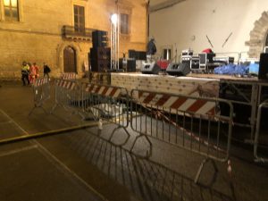 A Galatone in pochi rispondono all’appello antileghista delle Sardine: salta il concerto per il maltempo - Corriere Salentino