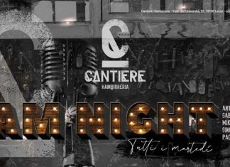 Jam Night 2020 – Tutti i martedì di Gennaio live al Cantiere