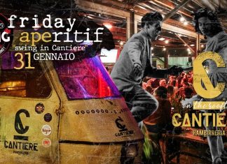 Friday APEritif – Swing’n’Beer in terrazza al Cantiere