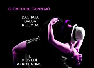 Il giovedì afro latino