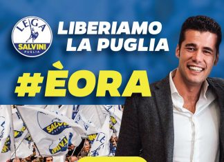 La Lega vuole essere protagonista della sfida pugliese e dice “no” ufficialmente a Fitto. Crippa a Lecce