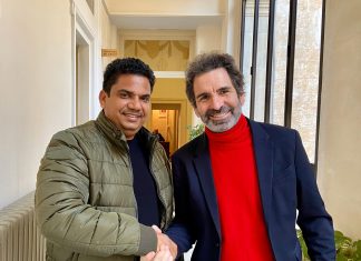 Sanjeev Kumar Kulhari il consigliere comunale aggiunto in rappresentanza dei cittadini extracomunitari