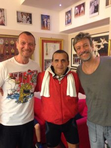 La storia del leccese Vito Toraldo, il trainer dei vip che ha sfondato con una palestra esclusiva ai Parioli - Corriere Salentino