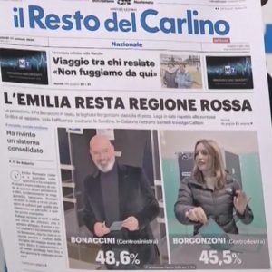 La Calabria al centrodestra, ma l'Emilia resiste, il bipolarismo risorge: continua la caduta M5S - Corriere Salentino