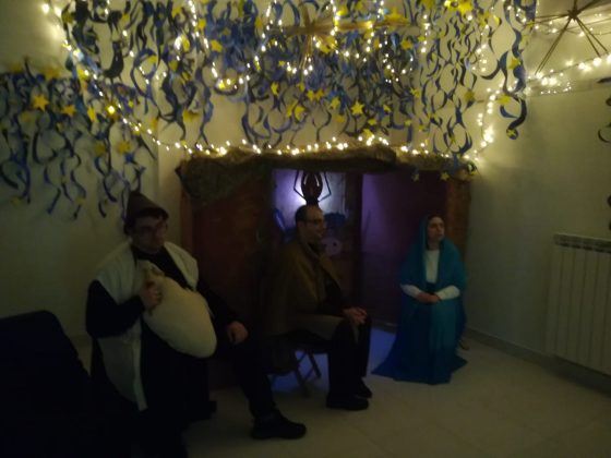 Il Presepe vivente nel Centro di Via Carso testimonianza di vita dell’incontro con Gesù Bambino - Corriere Salentino