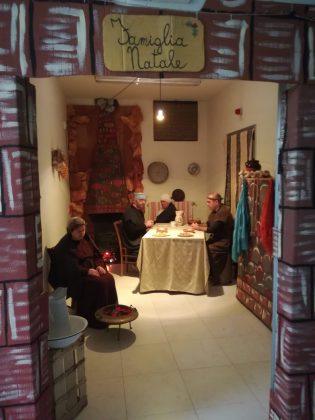 Il Presepe vivente nel Centro di Via Carso testimonianza di vita dell’incontro con Gesù Bambino - Corriere Salentino