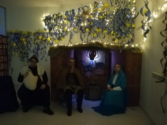 Il Presepe vivente nel Centro di Via Carso testimonianza di vita dell’incontro con Gesù Bambino - Corriere Salentino