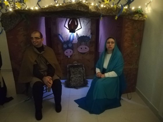 Il Presepe vivente nel Centro di Via Carso testimonianza di vita dell’incontro con Gesù Bambino - Corriere Salentino