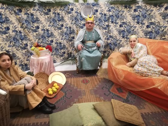 Il Presepe vivente nel Centro di Via Carso testimonianza di vita dell’incontro con Gesù Bambino - Corriere Salentino