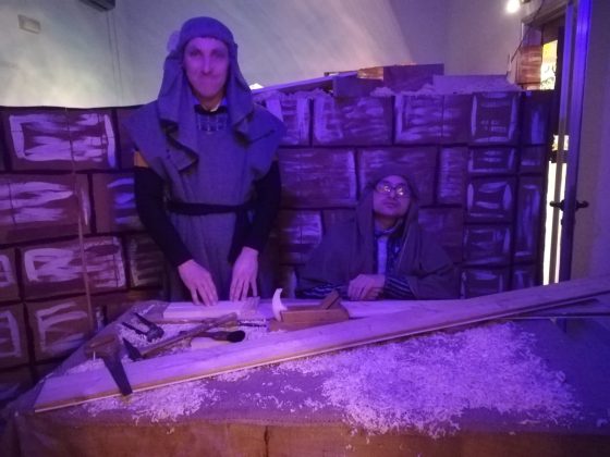 Il Presepe vivente nel Centro di Via Carso testimonianza di vita dell’incontro con Gesù Bambino - Corriere Salentino