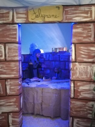 Il Presepe vivente nel Centro di Via Carso testimonianza di vita dell’incontro con Gesù Bambino - Corriere Salentino