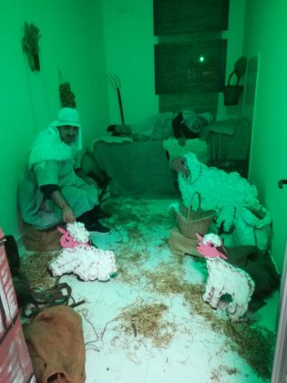 Il Presepe vivente nel Centro di Via Carso testimonianza di vita dell’incontro con Gesù Bambino - Corriere Salentino
