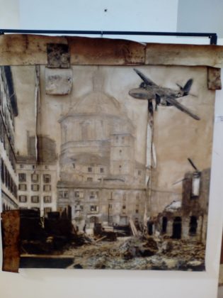 Identità e distruzione, percorsi artistici di Fernando Spano - Corriere Salentino