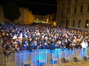Musica, divertimento, spettacolo: grande successo per i concerti di Capodanno a Lecce - Corriere Salentino