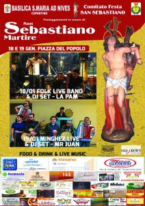 Da domani a Copertino partono i festeggiamenti per il suo conprotettore San Sebastiano - Corriere Salentino