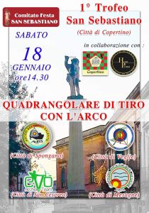 Da domani a Copertino partono i festeggiamenti per il suo conprotettore San Sebastiano - Corriere Salentino