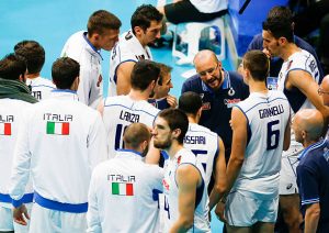 Il Ct mondiale Berruto al Nuzzosan Volley 2020 - Corriere Salentino