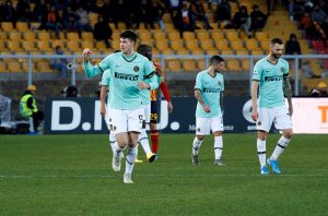 Un Lecce tutto cuore ferma l'Inter: 1-1 - Corriere Salentino